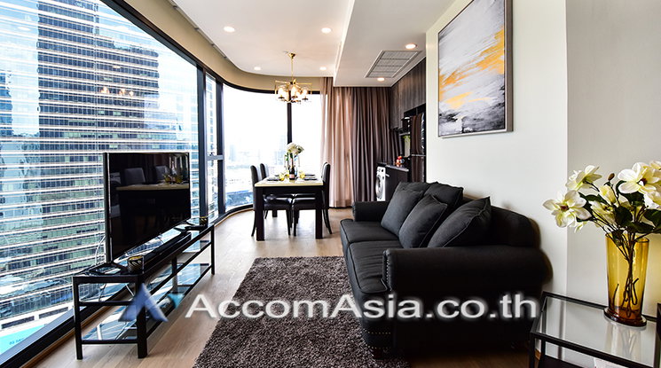 picture 🔼🔽 AccomA 📩 2 BR Condominium @Ashton Chula Silom (AA23178) - 1/11