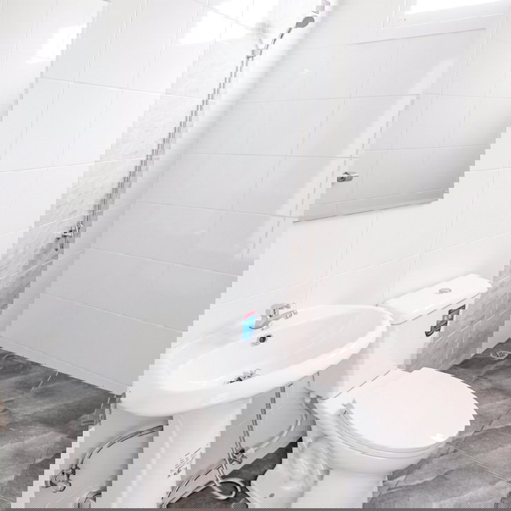 รูป บ้านสร้างใหม่ 59 ตร.วา ใกล้นิคมแหลมฉบัง - รูปที่ 6/9