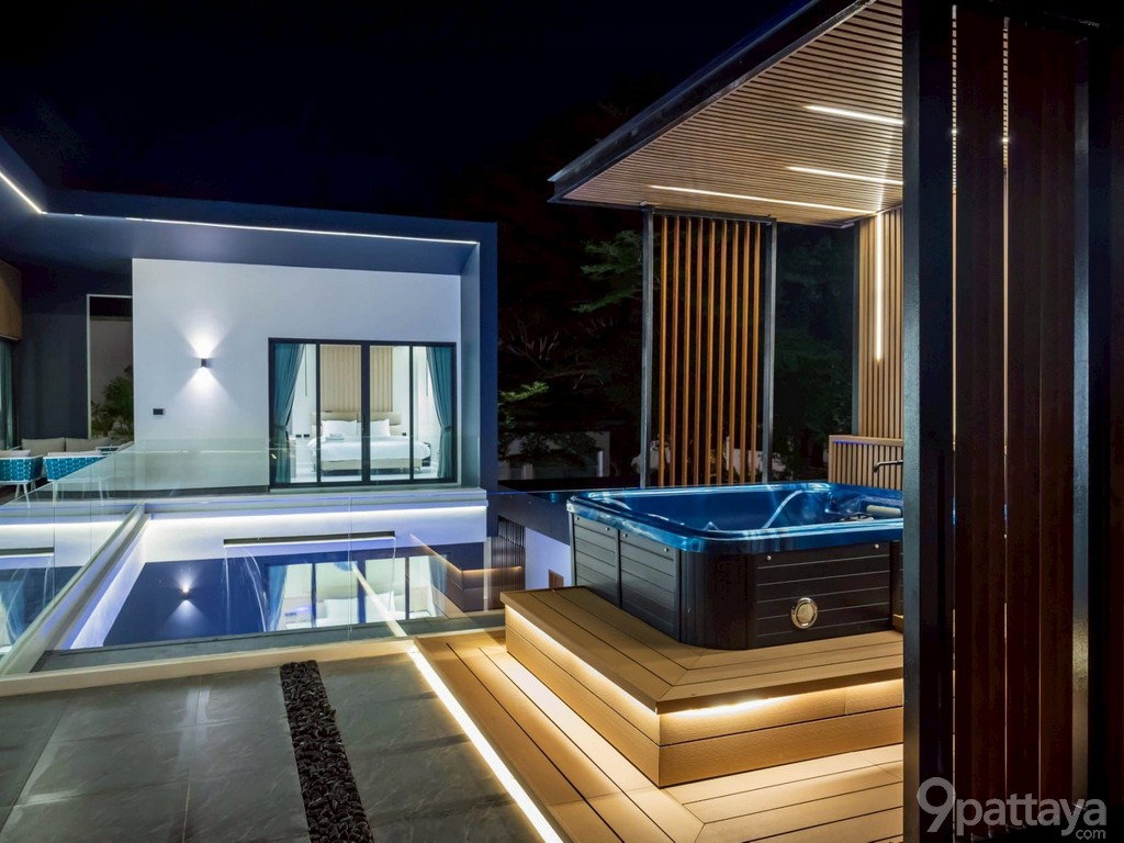 รูป ให้เช่า บ้านหรูสร้างใหม่ | Nagawari Village – พัทยา ✨ Rare Item! บ้านหรูระดับพรีเมียม เดินถึงทะเลได้ เหมาะอยู่อาศัยจริง ลงทุนปล่อยเช่า ทำรายวัน - รูปที่ 4/15