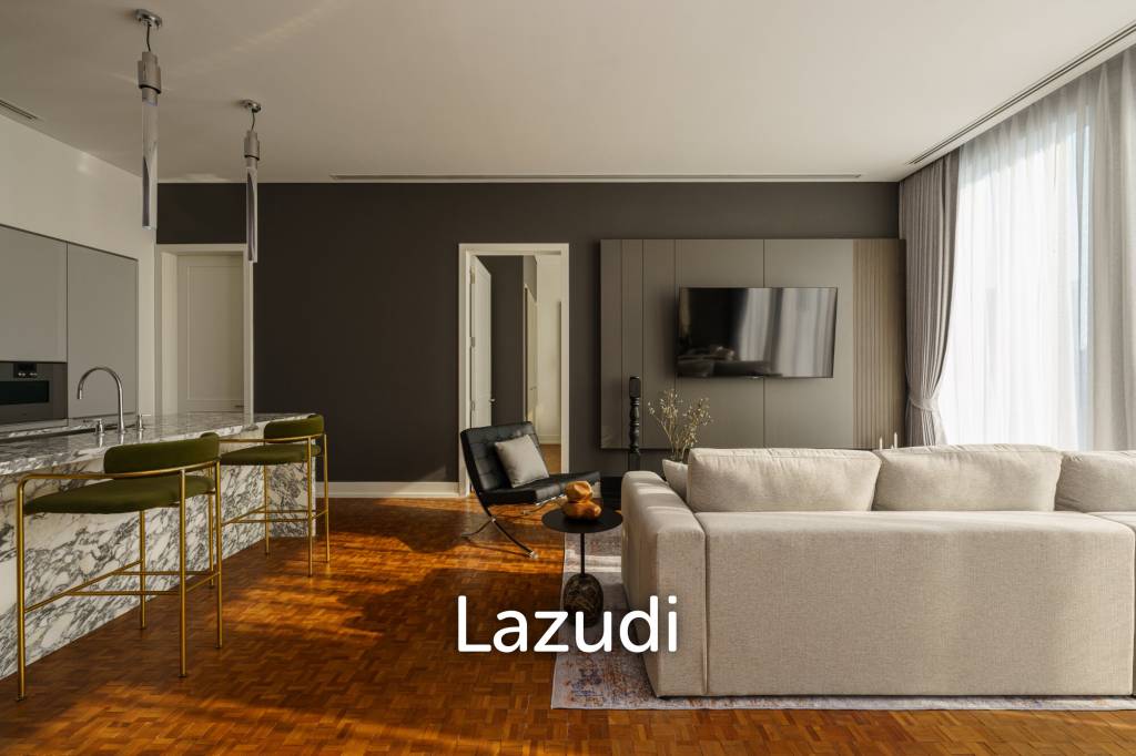 รูป 134.0 ตร.ม.  2 ห้องนอน  2 ห้องน้ำ คอนโดสำหรับ ขายใน สีลม - รูปที่ 7/9