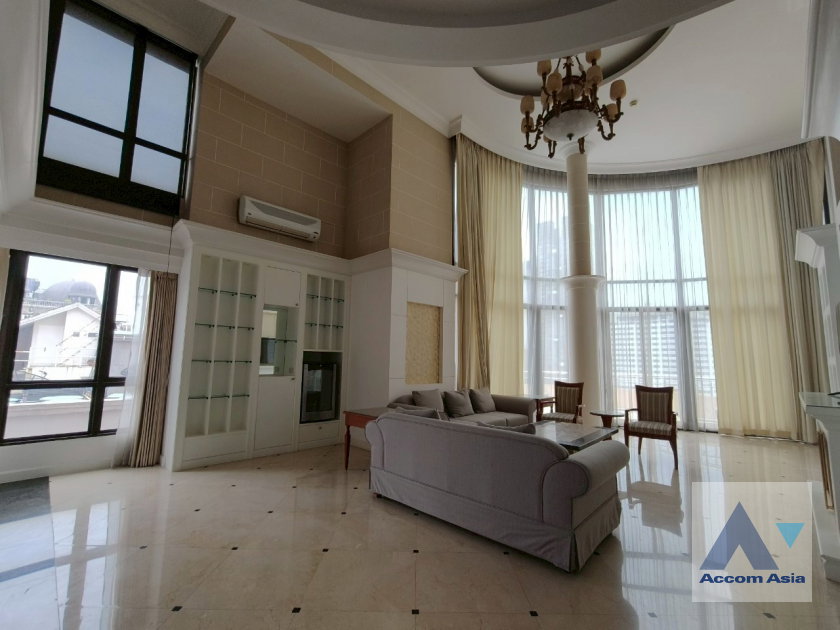 รูป 🔼🔽 AccomA 📩 Penthouse,Private Swimming Pool,Huge Terrace 4 BR Condominium @Baan Na Varang (20907) - รูปที่ 10/20