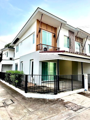 ทาวน์โฮมให้เช่า : 🔥บ้านให้เช่า | หมู่บ้านพฤษภาไพร์ม 94 (สายไหม 56) บ้านพร้อมอยู่ บรรยากาศสงบ เหมาะสำหรับอยู่อาศัยระยะยาว ขนาด 3 ห้องนอน 2 ห้องน้ำ เช่า 13,000 บาท/เดือน