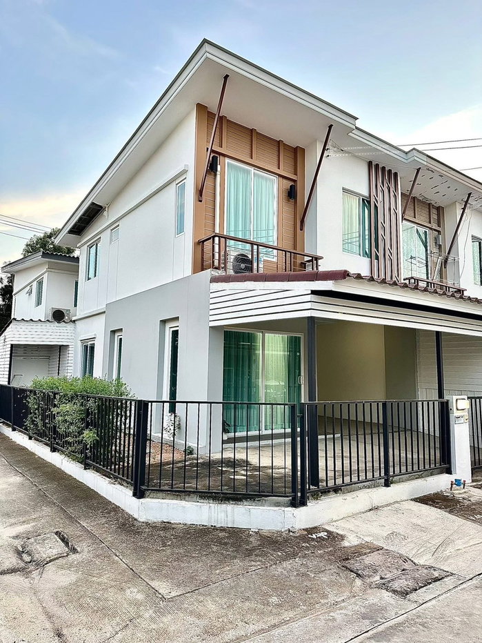 รูป 🔥บ้านให้เช่า | หมู่บ้านพฤษภาไพร์ม 94 (สายไหม 56) บ้านพร้อมอยู่ บรรยากาศสงบ เหมาะสำหรับอยู่อาศัยระยะยาว ขนาด 3 ห้องนอน 2 ห้องน้ำ เช่า 13,000 บาท/เดือน - รูปที่ 1/11