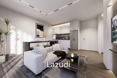 Studio 1 Bath 35 SQ.M Enigma Residence