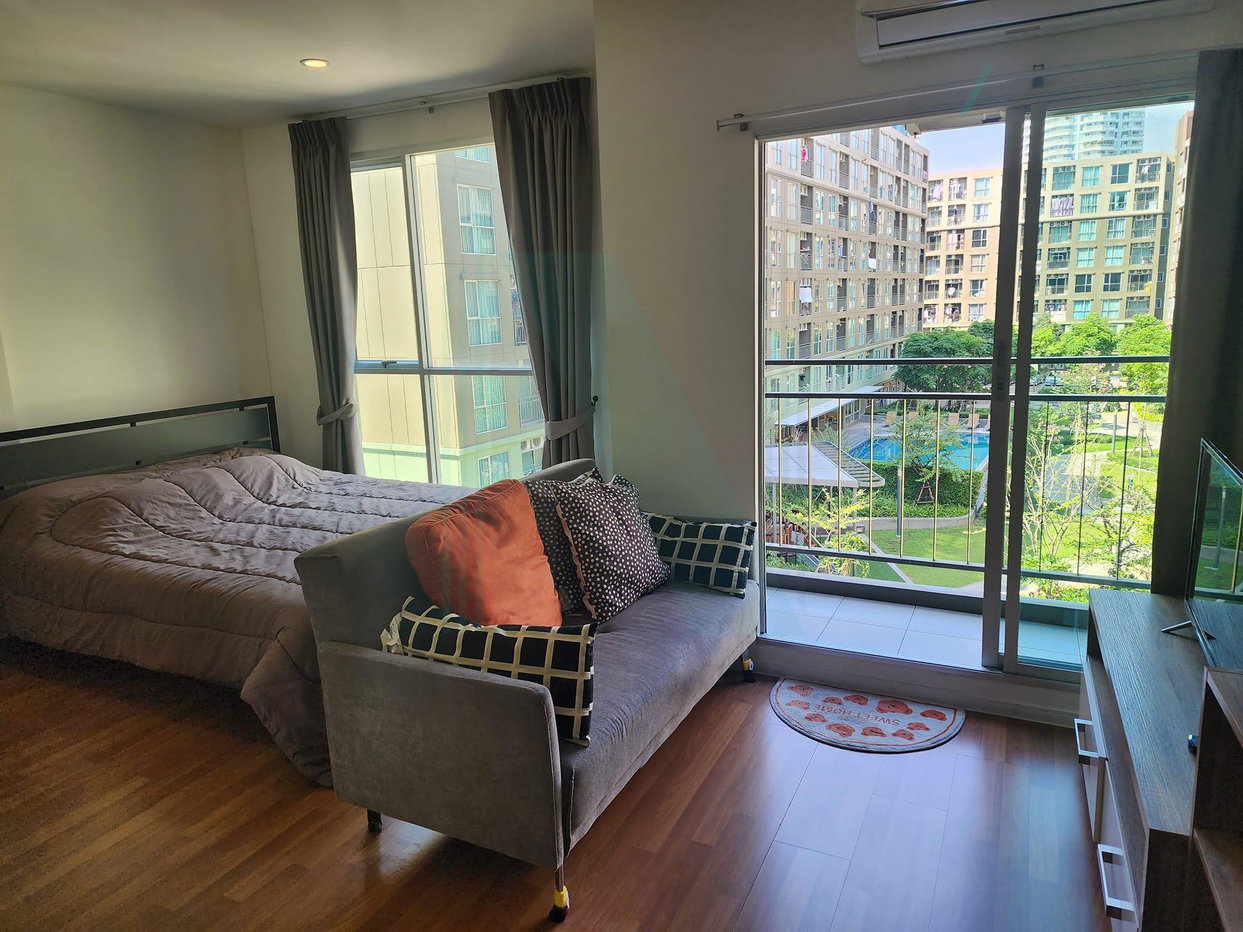 รูป 🔺 ขายคอนโด ลุมพินี เพลส บางนา กม.3 อาคาร C ชั้น 4 สตูดิโอ ขนาด 23 ตรม ใกล้ Central Plaza บางนา - รูปที่ 8/8