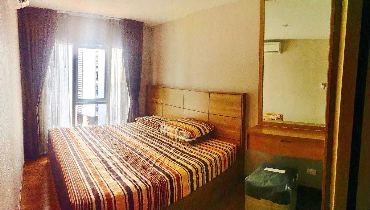 รูป ให้เช่า Regent Home 25 มีเครื่องซักผ้า MRTกระทรวงสาธรณะสุข ,ใกล้ทางด่วน  - รูปที่ 1/9