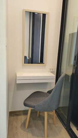 รูป ‼️ ถูกสุดในโครงการ ห้องสวย พร้อมอยู่ ‼️ ให้เช่า ดี คอนโด แคมปัส รีสอร์ท บางนา 🏡✨ - รูปที่ 2/10