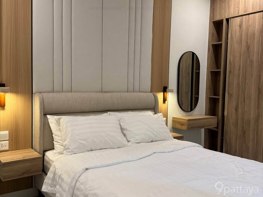 รูป ขายพูลวิลล่าสร้างใหม่ | Baan Suan Neramit – จอมเทียน พัทยา ✨ พูลวิลล่าสร้างใหม่ • ที่ดิน 136.5 ตร.ว. พื้นที่ใช้สอย 240 ตร.ม. • 3 ห้องนอน / 4 ห้องน้ำ  - รูปที่ 8/20