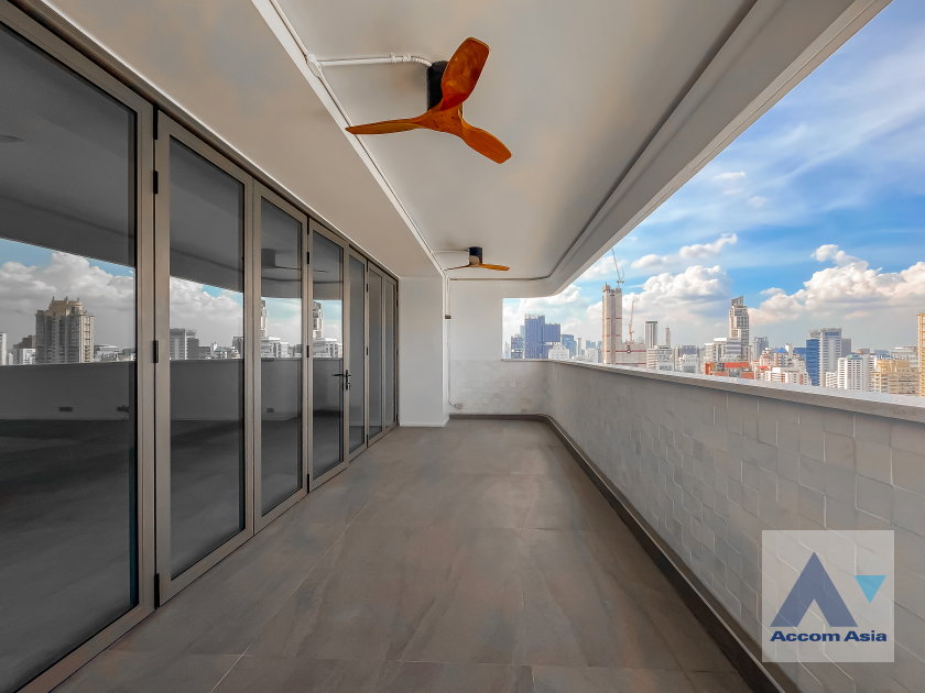 รูป 🔼🔽 AccomA 📩 Big Balcony,Penthouse 5 BR Condominium @D.S. Tower 1 (AA42409) - รูปที่ 3/17