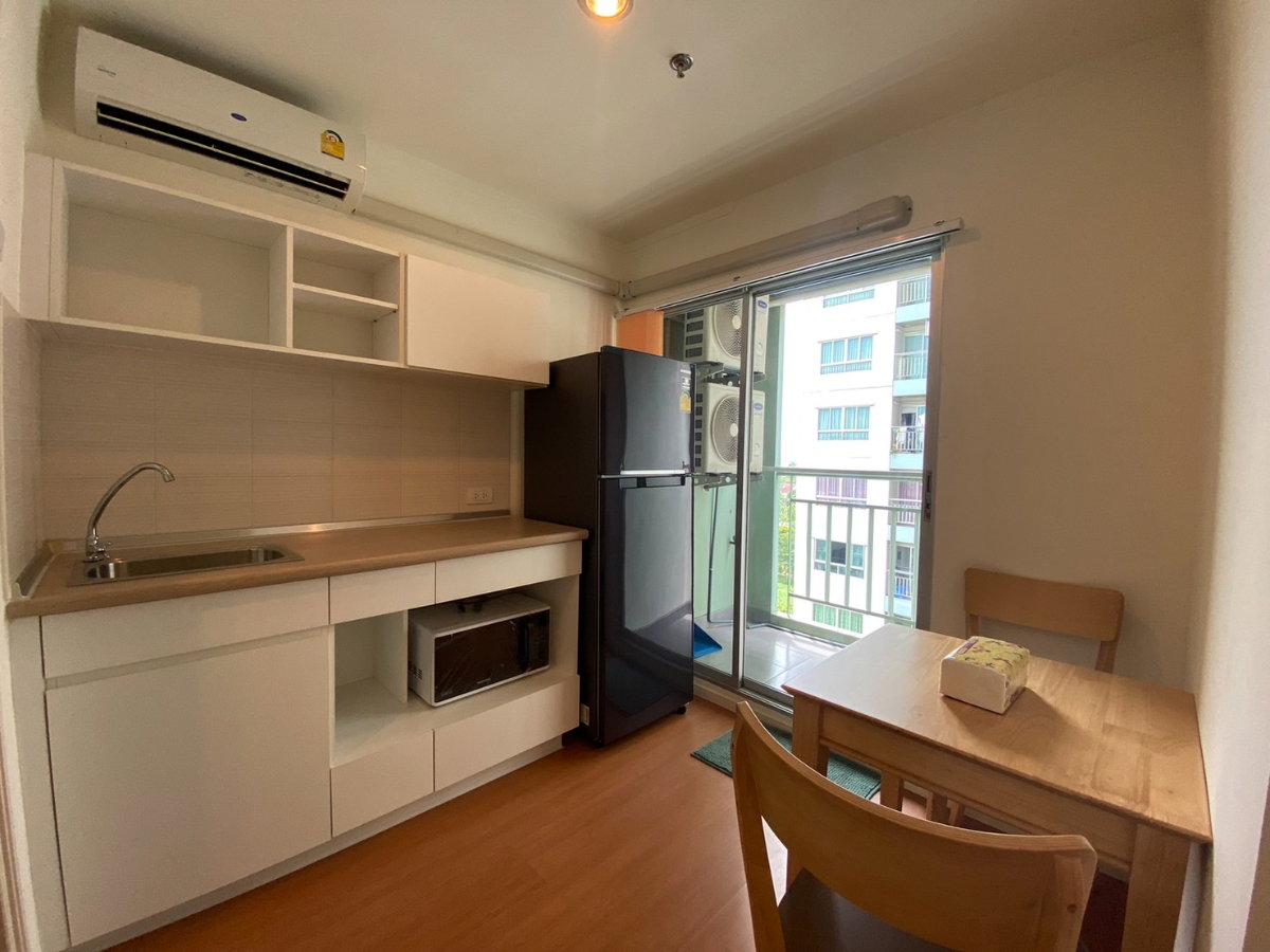 รูป ขายคอนโดลุมพินี พาร์ค รัตนาธิเบศร์-งามวงศ์วาน Lumpini Park Rattanathibett-Ngamwongwan ติดรถไฟฟ้าสายสีม่วง MRT สถานีบางกระสอ - รูปที่ 9/12