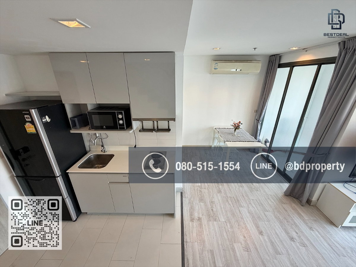 รูป estdeal ให้เช่า Duplex 2 Bed ราคา 26,000 เดือนเท่านั้น ห้องสวย Fully Furnished พร้อมเข้าอยู่ใกล้MRT และ เซ็นทรัลพระราม 9 เพียง 80 ม. - รูปที่ 14/17