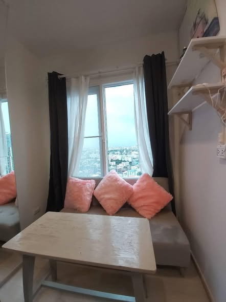 รูป 🥳[RAR2603-2465] แชปเตอร์ วัน อีโค รัชดา - ห้วยขวาง. ตึก H, ชั้น 23*มีเครื่องซักผ้า *ใกล้ MRT ห้วยขวาง💚Line id: @thefirstagent** - รูปที่ 4/9