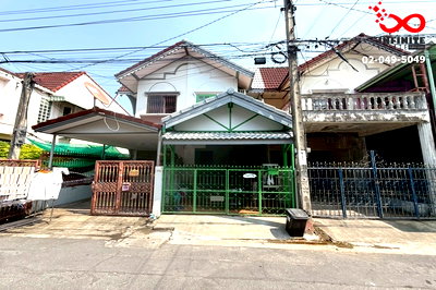 ทาวน์โฮม การประปานครหลวง บางเขน : ขายทาวน์เฮ้าส์ 2 ชั้น ม.สวนทองวิลล่า ซ.รามอินทรา 40 ใกล้รถไฟฟ้า สายสีชมพู 