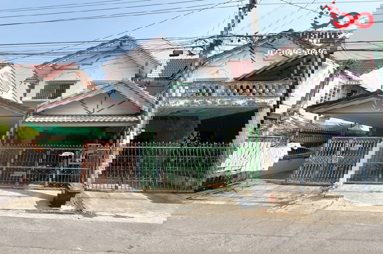 รูป ขายทาวน์เฮ้าส์ 2 ชั้น ม.สวนทองวิลล่า ซ.รามอินทรา 40 ใกล้รถไฟฟ้า สายสีชมพู - รูปที่ 1/9