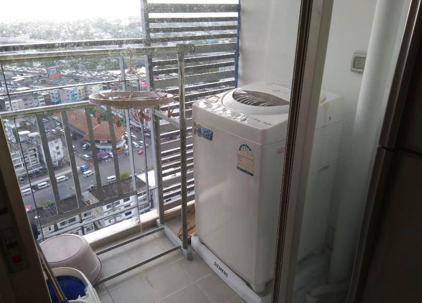 รูป K-093💢เช่า9,000 🌵🌈 The Trust resident ปิ่นเกล้า 🌵🌈 ใกล้เซ็นทรัลปิ่นเกล้า - รูปที่ 8/10