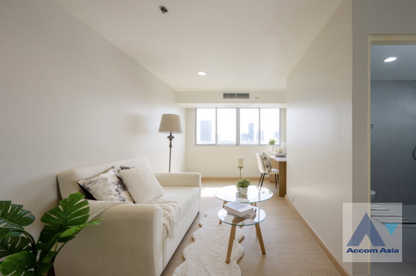 รูป 🔼🔽 AccomA 📩 Newly renovated,Fully Furnished 2 BR Condominium @The Waterford Diamond (AA45393) - รูปที่ 17/20