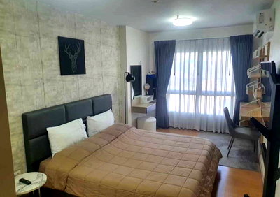 เช่าคอนโด ปากเกร็ด นนทบุรี : ให้เช่า ศุภาลัย ซิตี้ รีสอร์ท แจ้งวัฒนะ 🏡 ห้องใหญ่ 47 ตร.ม พร้อมอยู่‼️ #ตอบแชทไว 🔥🔥 รหัส B622