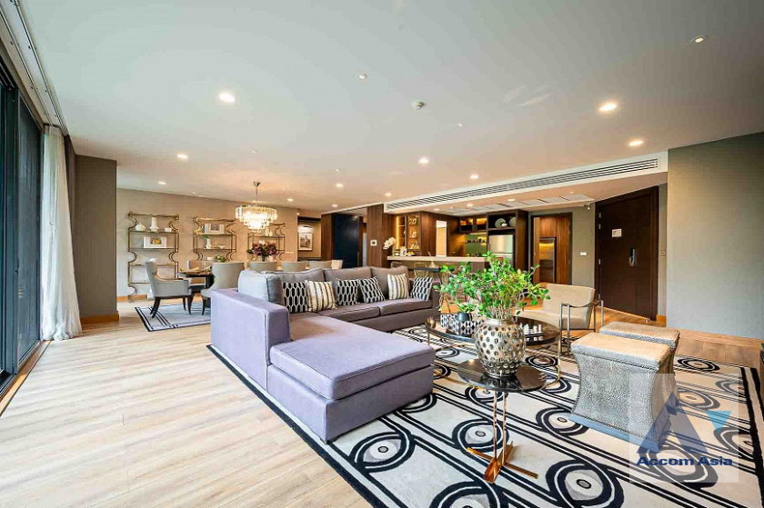 รูป 🔼🔽 AccomA 📩 Pet friendly,Big Balcony 3 BR Condominium @Park Court Sukhumvit 77 (AA20790) - รูปที่ 5/20