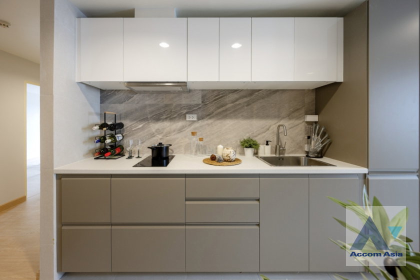 รูป 🔼🔽 AccomA 📩 Newly renovated,Fully Furnished 2 BR Condominium @The Waterford Diamond (AA45393) - รูปที่ 9/20
