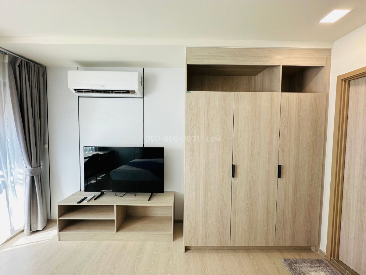 รูป 🎉ให้เช่าคอนโด✨ “Dcondo Hype ห้องวิวสระ ตรงข้าม ม.กรุงเทพ   📲✨ ไลน์ @dmcondo (อย่าลืมใส่ @ ด้วยนะครับ) - รูปที่ 7/8