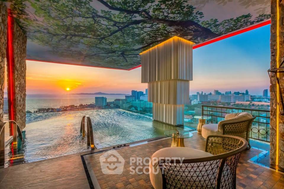 รูป คอนโด 2-ห้องนอน ที่ เดอะ ริเวียร่า โอเชี่ยน ไดร์ฟ ใกล้ หาดจอมเทียน (ID 2442289) - รูปที่ 2/9