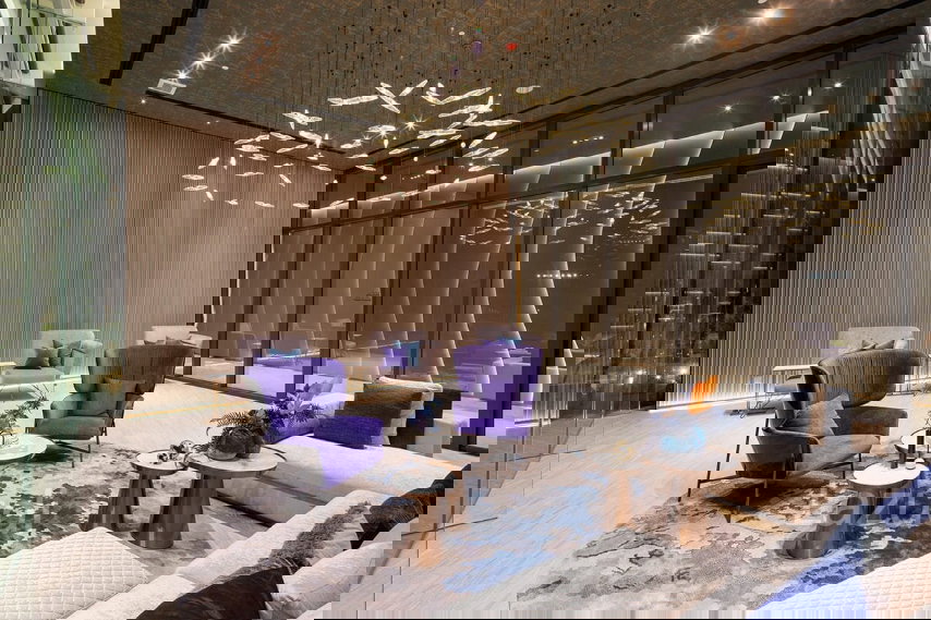 รูป Life Sathorn Sierra 1 ห้องนอน เฟอร์ครบพร้อมอยู่ พร้อมส่วนกลางขนาดใหญ่ - รูปที่ 16/23