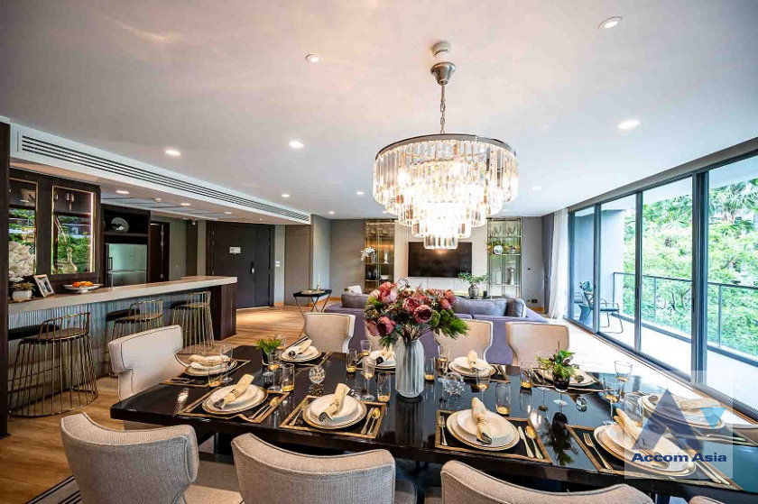รูป 🔼🔽 AccomA 📩 Pet friendly,Big Balcony 3 BR Condominium @Park Court Sukhumvit 77 (AA20790) - รูปที่ 14/20