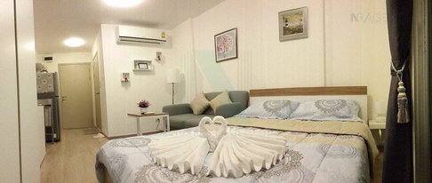 ขายคอนโด เอลลิโอ คอนโด สุขุมวิท64 อาคาร C ชั้น 8 สตูดิโอ ขนาด 22.00 ตรม ใกล้ ศูนย์ฮอนด้า