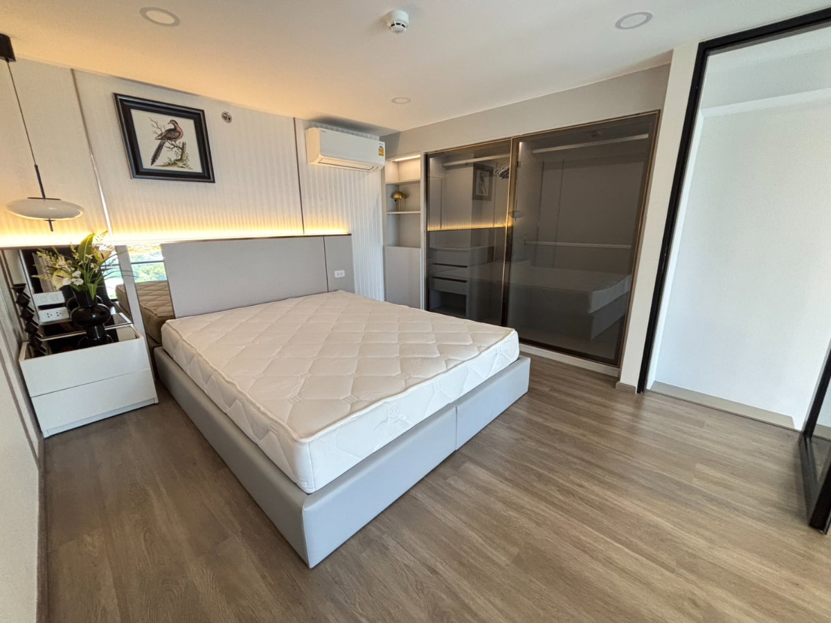 รูป 🦄✨ห้องใหม่ ตรงปรก ไม่จกตา 🦄✨ So Origin Kaset Interchange🚝 ใกล้ BTS มหาวิทยาลัยเกษตรศาสตร์ เฟอร์ครบ จบในที่เดียว โทร 096-2493698 (SOK0193) - รูปที่ 5/20