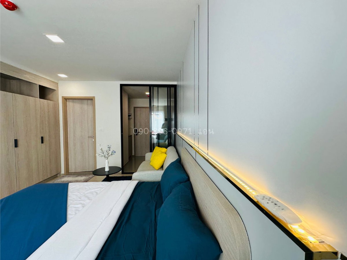 รูป 🎉ให้เช่าคอนโด✨ “Dcondo Hype ห้องวิวสระ ตรงข้าม ม.กรุงเทพ   📲✨ ไลน์ @dmcondo (อย่าลืมใส่ @ ด้วยนะครับ) - รูปที่ 6/8