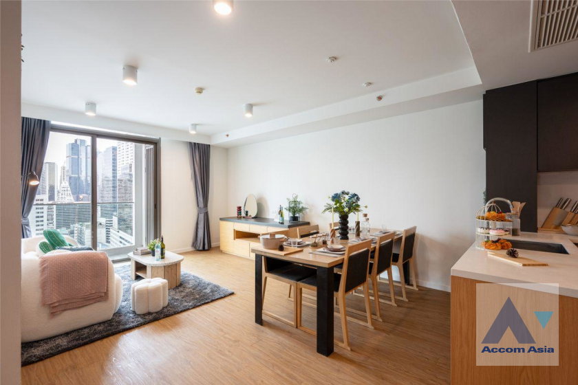 รูป 🔼🔽 AccomA 📩 Siamese Surawong – Renovated Condo Near Chulalongkorn University - รูปที่ 4/20