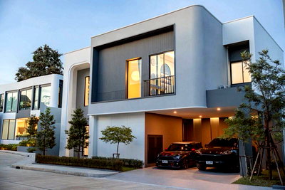 บ้านเดี่ยว เชียงใหม่ : 🏡 บ้านหรู + สระว่ายน้ำส่วนตัว 5 ห้องนอน | หางดง – สันผักหวาน เชียงใหม่