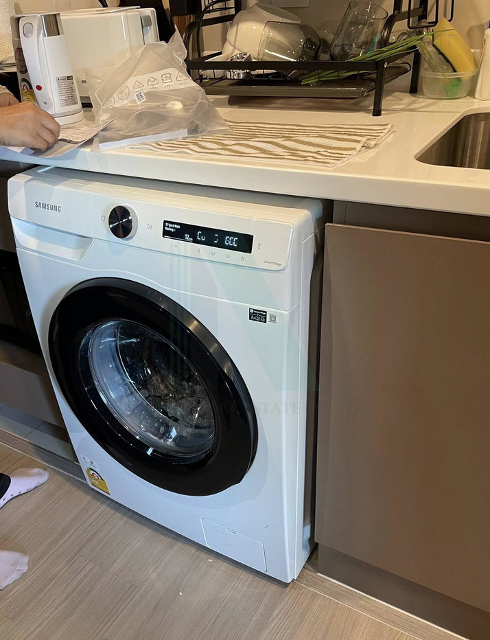 รูป 🚩 ให้เช่าคอนโด ไลฟ์ สาทร เซียร์รา อาคาร 1 ชั้น 29 1 ห้องนอน ขนาด 35 ตรม ใกล้ โรงพยาบาลรัชดา-ท่าพระ - รูปที่ 8/8