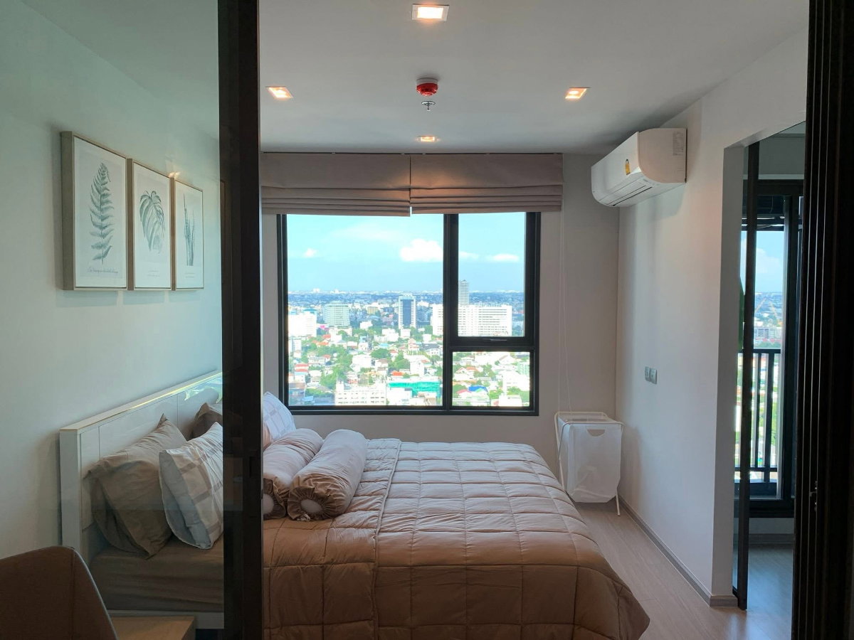 รูป 🌟Life Ladprao 36.5 Sqm. 1 Bed Room 1 Living Room🌟 - รูปที่ 9/12