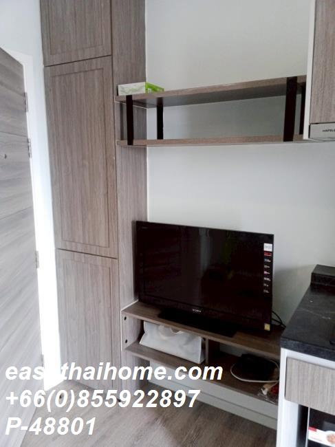 รูป P-48801 ห้องสวยพร้อมอยู่! ใกล้ BTS! เคนซิงตัน สุขุมวิท-เทพารักษ์ 7,500/เดือน Line Id: @easythaihome | 085-592-2897 - รูปที่ 20/24