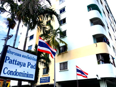 Condos for sale Central Pattaya Road : Pattaya Pad Condominium, Studio 