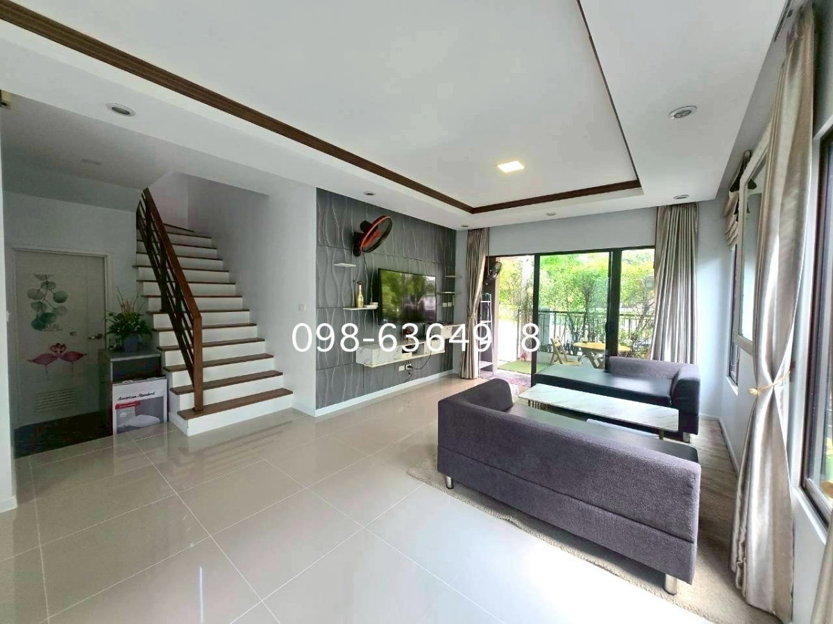 รูป ให้เช่าหมู่บ้าน Pruksa Ville 73  ซอยศรีนครินทร์24  (บ้านใหม่ไม่เคยปล่อยเช่า) - รูปที่ 6/18