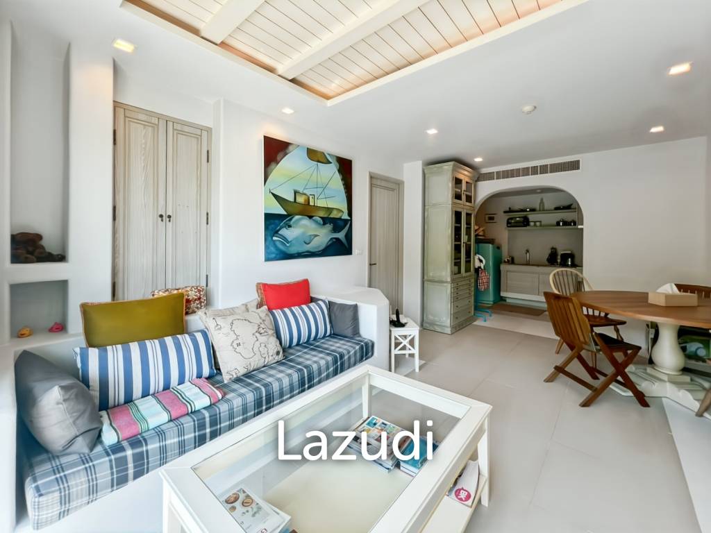 picture 77.5 sqm 2-Bed Beachfront Condo at Chelona Khao Tao - 8/41