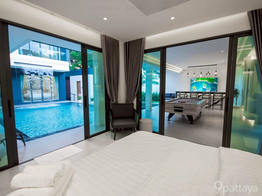 รูป ให้เช่า บ้านหรูสร้างใหม่ | Nagawari Village – พัทยา ✨ Rare Item! บ้านหรูระดับพรีเมียม เดินถึงทะเลได้ เหมาะอยู่อาศัยจริง ลงทุนปล่อยเช่า ทำรายวัน - รูปที่ 6/15