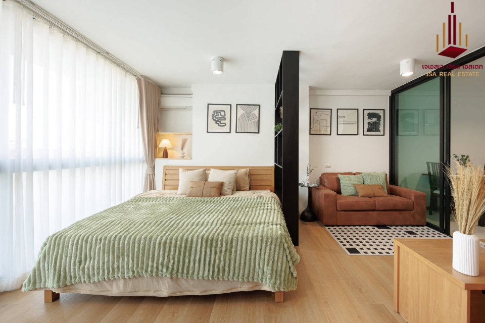 รูป ✨ ให้เช่า แบงค์คอก เฟ'ลิซ สุขุมวิท 69 ✨ ราคา 18,500 บาท/เดือน - รูปที่ 4/6