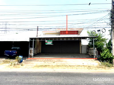 บ้านเดี่ยว 61.4 ตร.วา คลองขลุง กำแพงเพชร 2.3M