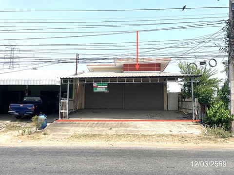 บ้านเดี่ยว 61.4 ตร.วา คลองขลุง กำแพงเพชร 2.3M