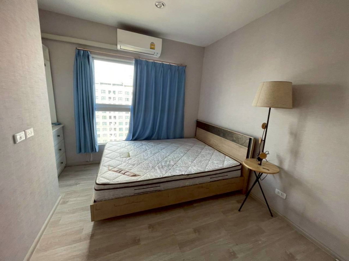 รูป พลัมคอนโด รามคำแหง สเตชั่น สตูดิโอแฟลต พร้อมเฟอร์ เครื่องใช้ไฟฟ้า พร้อมเข้าอยู่ทันที - รูปที่ 6/11