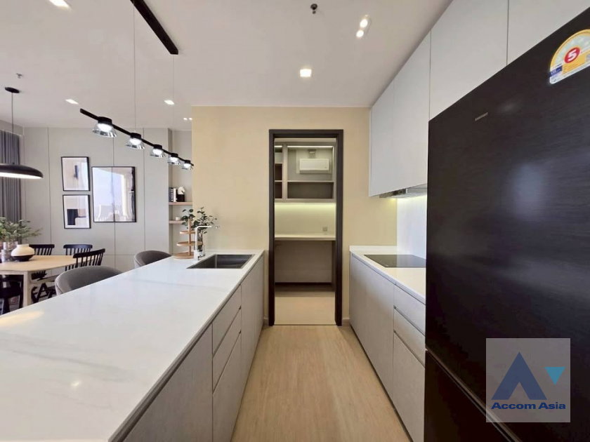 รูป 🔼🔽 AccomA 📩 2 BR Condominium @Rhythm Charoenkrung Pavillion (AA45549) - รูปที่ 11/13