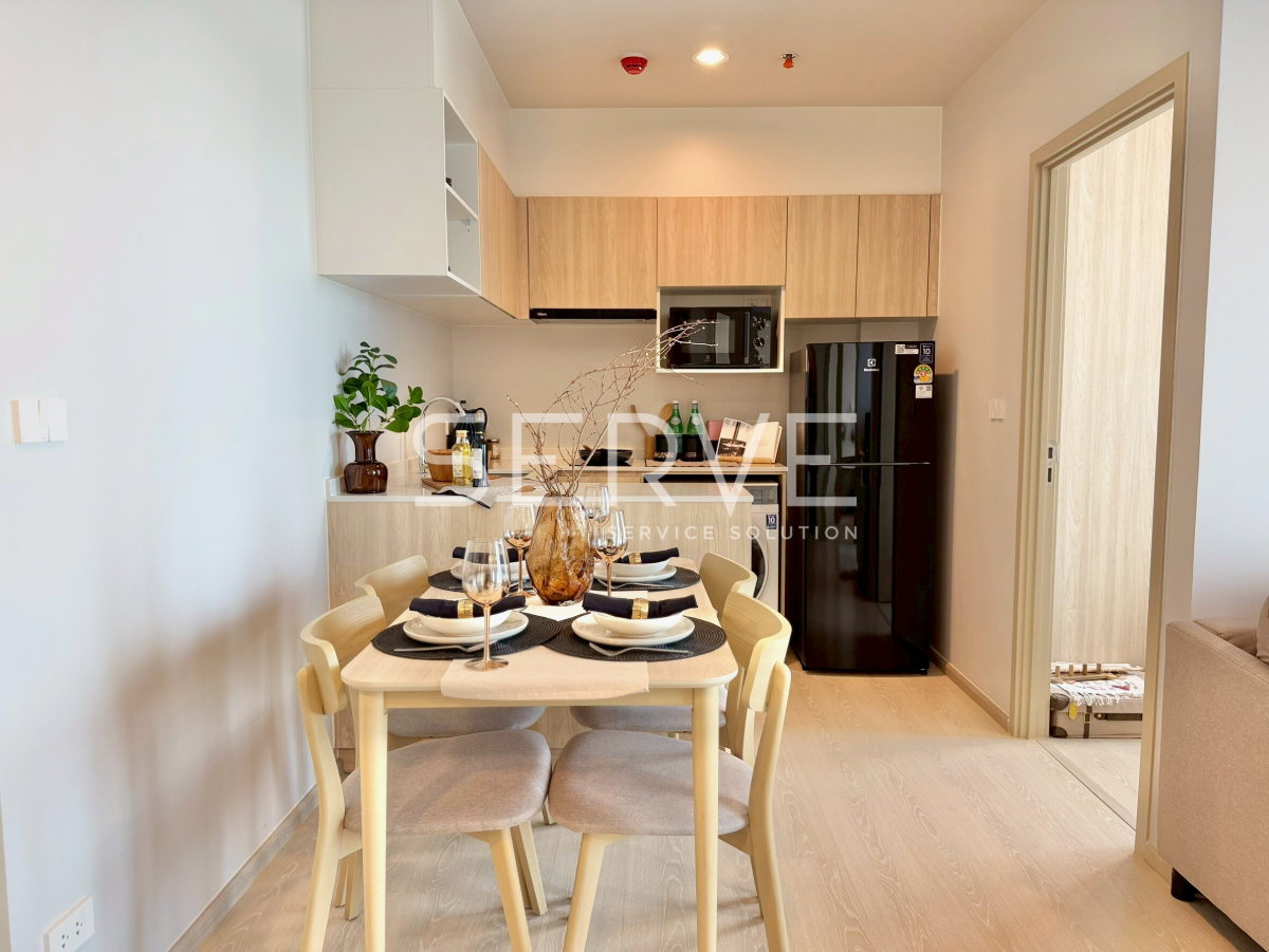 รูป 🔥2นอน ห้องใหม่ แต่งสวย ชั้นสูง วิวโล่ง เฟอร์นิเจอร์จัดเต็ม พร้อมอยู่ คอนโดใหม่ทำเลดีๆ เดิน20ก้าว ถึง เมกาบางนา @ NUE Mega Plus Bangna - รูปที่ 1/7