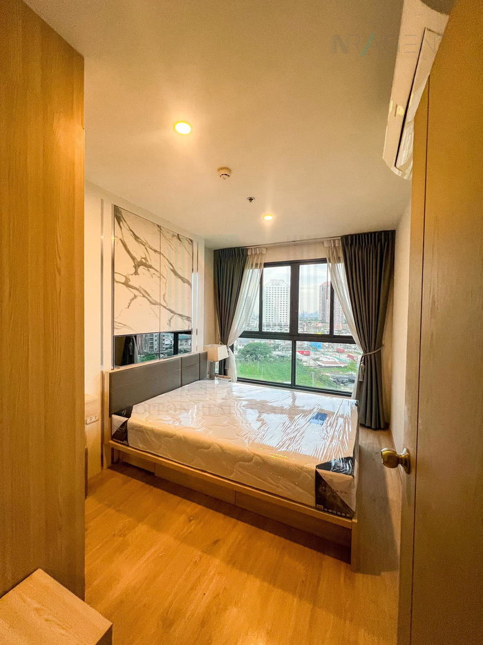 รูป 🔺 ให้เช่าคอนโด ไอดีโอ โอทู อาคาร B ชั้น 10 1 ห้องนอน ขนาด 34 ตรม ใกล้ BITEC Bangna - รูปที่ 5/8