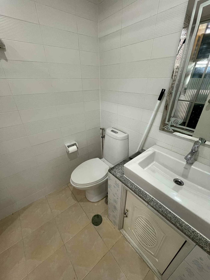 รูป คอนโดให้เช่าใกล้ BTS พร้อมเข้าอยู่! ห้องใหม่ เฟอร์ครบ - รูปที่ 8/9