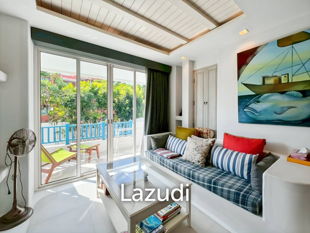 picture 77.5 sqm 2-Bed Beachfront Condo at Chelona Khao Tao - 10/41