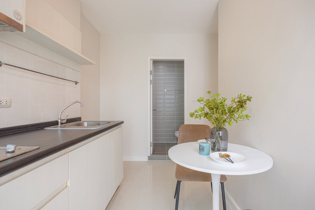 รูป แอสปาย ศรีนครินทร์ ห้องสวย ใกล้รถไฟฟ้า ใกล้ห้าง พร้อมอยู่ _Do879 . - รูปที่ 13/21