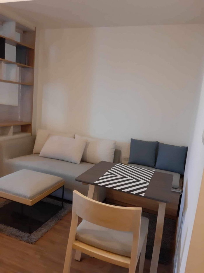 รูป ให้ เช่าคอนโด U Delight Residence Riverfront พระราม 3 วิวแม่น้ำเจ้าพระยา | ชั้นสูง | พร้อมเข้าอยู่ - รูปที่ 2/11